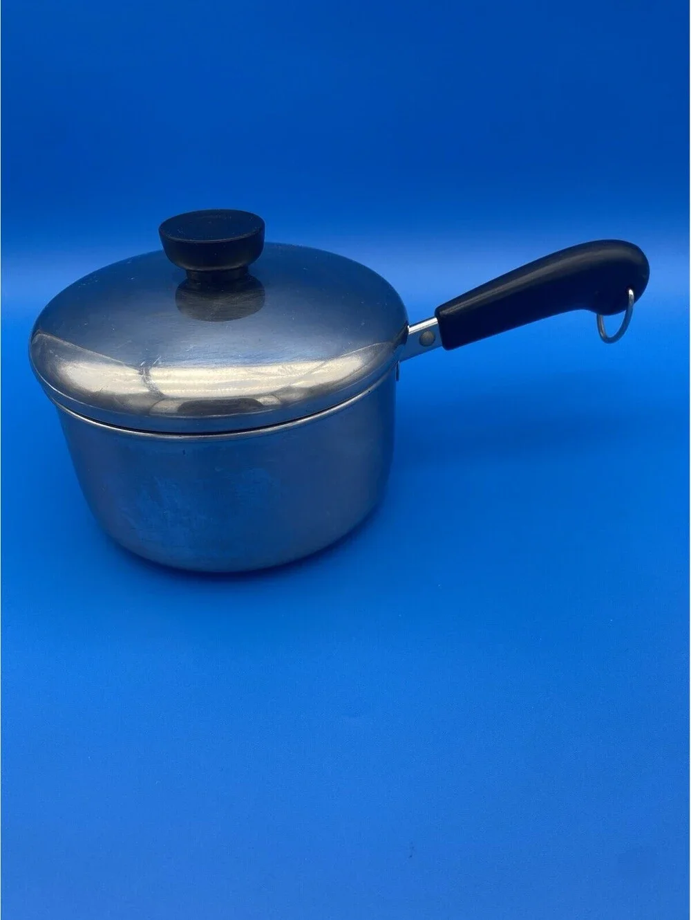 Revere Ware 1.5 Qt. Disc Bottom Saucepan w/ Lid - #h92A